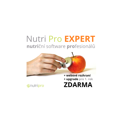NutriPro EXPERT jednouživatelská licence