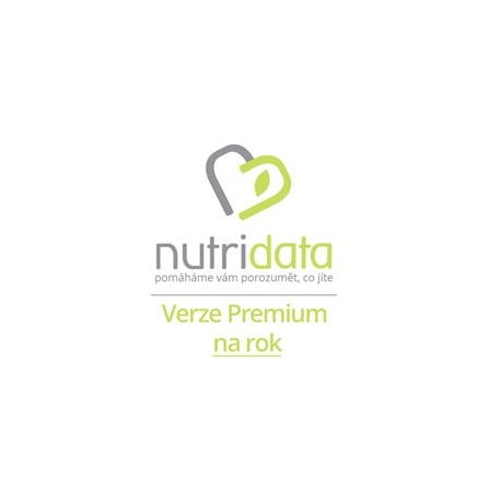 Roční premiová verze WK na NutriData.cz