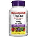 Webber Naturals Brusinky - Ultra Cran 500mg koncentrát 36:1 80cps