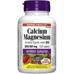 WN Calcium, Magnesium + vit. D3 100cps