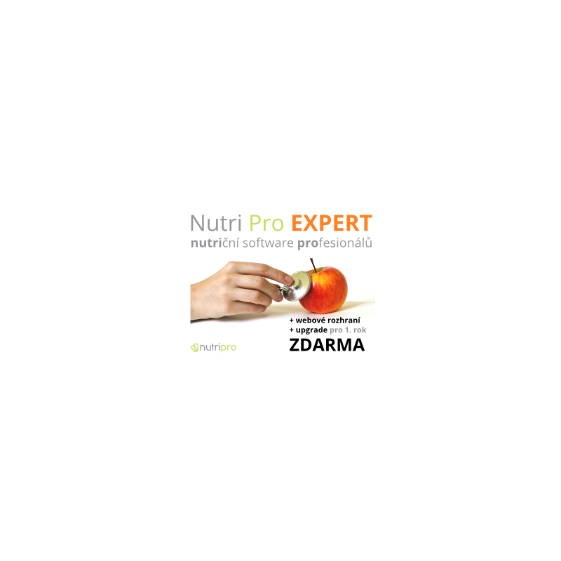 NutriPro EXPERT jednouživatelská licence