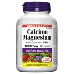 WN Calcium, Magnesium + Zinek 100cps