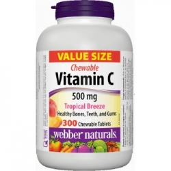 WN Vitamín C 500mg žvýkací tablety 300tbl