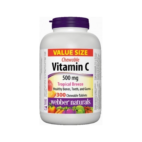 WN Vitamín C 500mg žvýkací tablety 300tbl