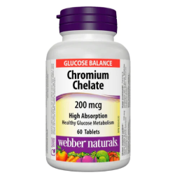 Webber Naturals Chromium...