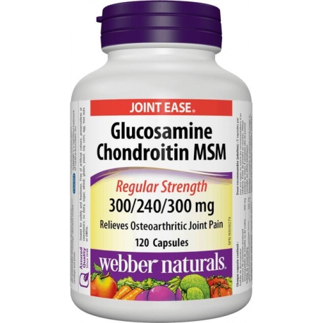 WN Glukosamin, chondroitin a MSM 840mg 120cps