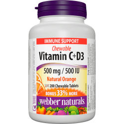 Webber Naturals Vitamín C +...