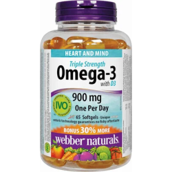 Webber Naturals Omega 3 s...