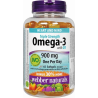 Webber Naturals Omega 3 s vitaminem D3 50cps