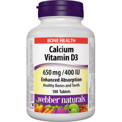 Webber Naturals Calcium +...