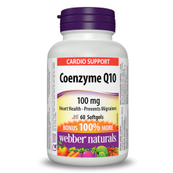 Webber Naturals Koenzym Q10...