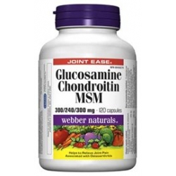 WN Glukosamin, chondroitin a MSM 840mg 60cps