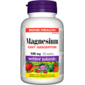 Webber Naturals Magnesium 500mg 60tbl