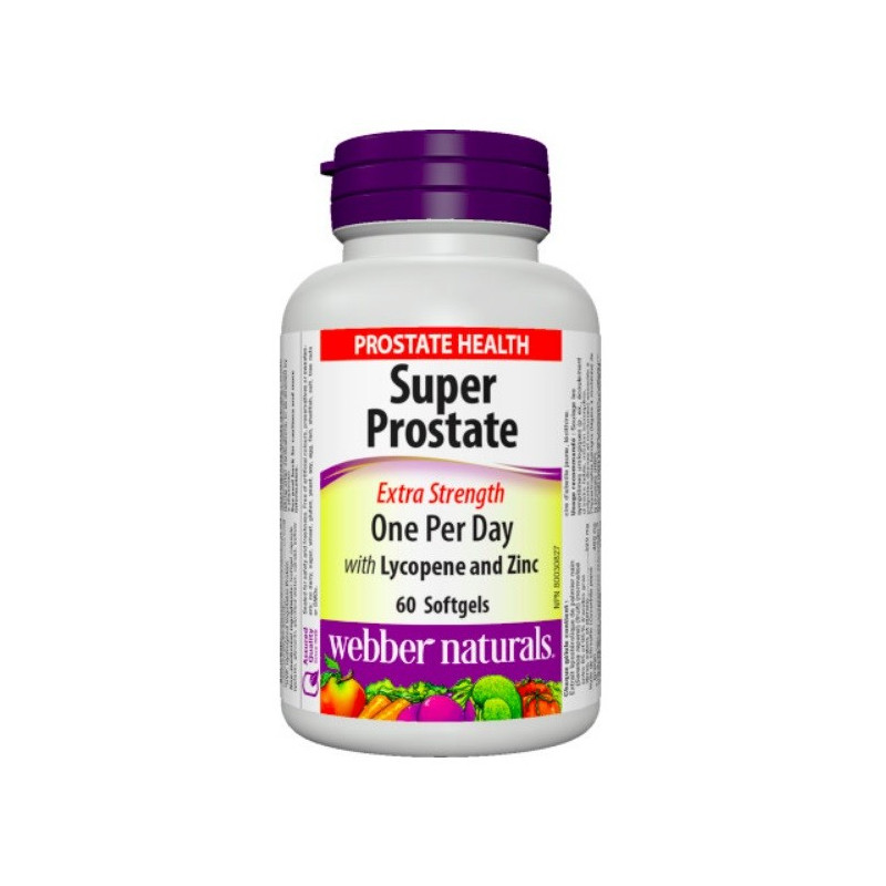 Webber Naturals Prostata Super Komplex Forte 60cps