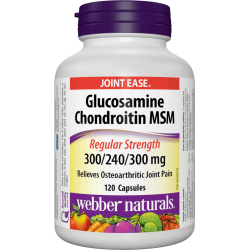 Webber Naturals Glukosamin,...