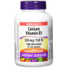 Webber Naturals Calcium + vitamín D 120tbl