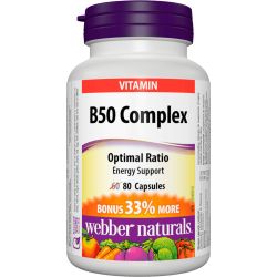 Webber Naturals B50 Komplex...