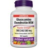 Webber Naturals Glukosamin, chondroitin a MSM 840mg 120cps