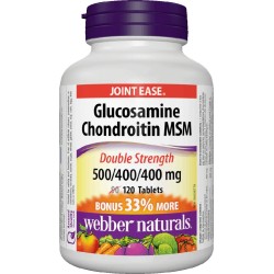 Webber Naturals Glukosamin,...